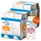 Resource Protein kit, nutritional formula, apricot flavor, 8 x 200 ml + strawberry flavor, 200 ml free