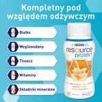 Kit Resource Eiwit, voedingspreparaat, abrikozensmaak, 8 x 200 ml + aardbeiensmaak, 200 ml gratis