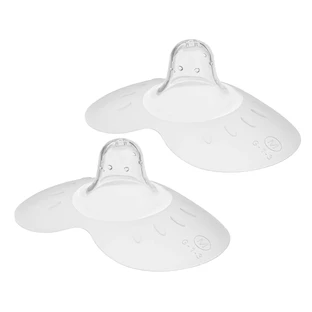 Akkuku, silicone breast shields, size M, 2 pieces