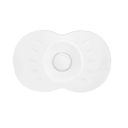 Akkuku, silicone breast shields, size M, 2 pieces