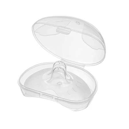 Akkuku, silicone breast shields, size M, 2 pieces
