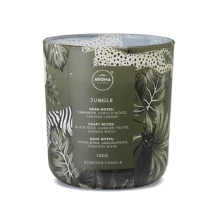 Aroma Home Wild, geurkaars, jungle, 150 g