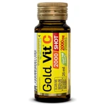 Olimp Gold-Vit C 2000 Shot, arôme citron, 9 x 25 ml