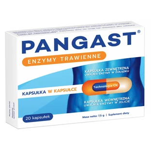 Pangast, 20 capsules