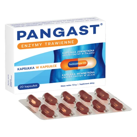 Pangast, 20 capsules