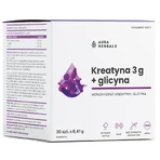 Aura Herbals Creatine 3 g, monohydrate + glycine, 30 sachets