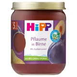 HiPP Fruce Bio, poires et prunes, après 5 mois, 160 g