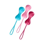 Satisfyer Power Balls, juego de pelotas para el entrenamiento de los músculos del suelo pélvico, 3 piezas
