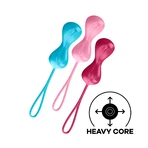 Satisfyer Power Balls, juego de pelotas para el entrenamiento de los músculos del suelo pélvico, 3 piezas