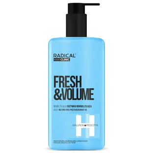 Radical Hair Clinic Fresh & Volume, après-shampooing hydratant et normalisant, 260 ml