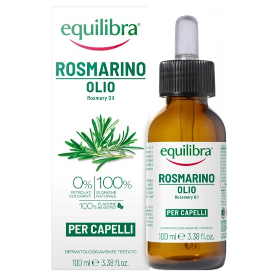 Equilibra, aceite de romero, 100 ml