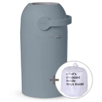 Magic Majestic, used diaper garbage can, blue, 40 l + bags, 15 pieces