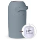 Magic Majestic, used diaper garbage can, blue, 40 l + bags, 15 pieces