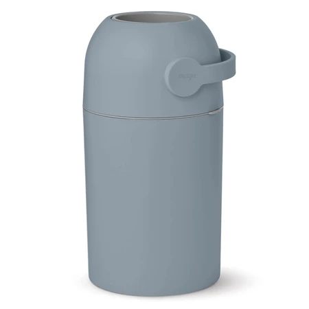 Magic Majestic, used diaper garbage can, blue, 40 l + bags, 15 pieces