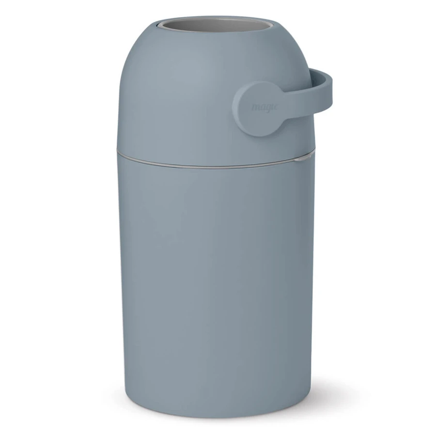 Magic Majestic, used diaper garbage can, blue, 40 l + bags, 15 pieces