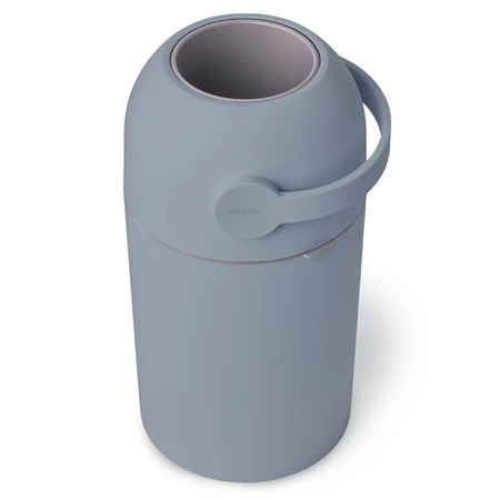 Magic Majestic, used diaper garbage can, blue, 40 l + bags, 15 pieces