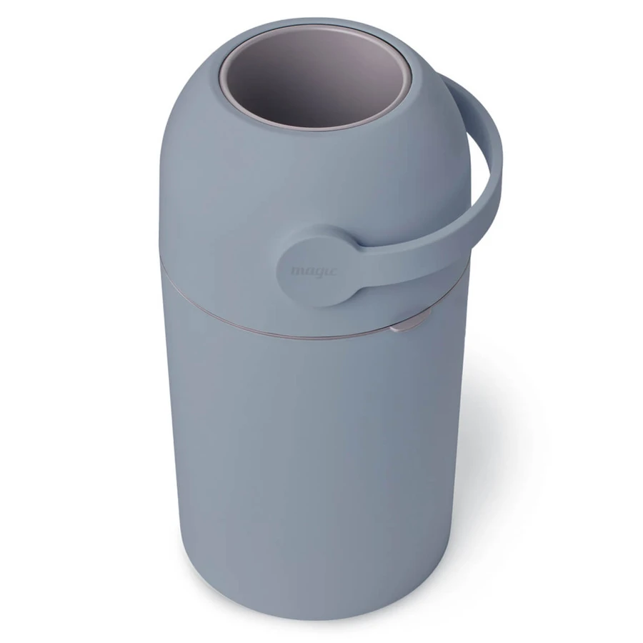 Magic Majestic, used diaper garbage can, blue, 40 l + bags, 15 pieces