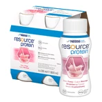 Kit Resource Protein, supplément nutritionnel, goût fraise, 8 x 200 ml + 200 ml gratuits