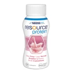 Kit Resource Protein, supplément nutritionnel, goût fraise, 8 x 200 ml + 200 ml gratuits