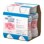 Kit Resource Protein, supplément nutritionnel, goût fraise, 8 x 200 ml + 200 ml gratuits
