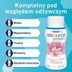 Kit Resource Protein, supplément nutritionnel, goût fraise, 8 x 200 ml + 200 ml gratuits