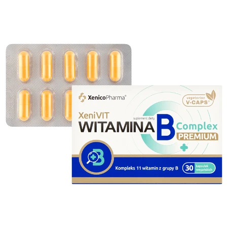 XeniVit Vitamin B-Komplex Premium, 30 Kapseln
