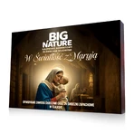 Set Big Nature Calendrier de l'Avent Vers la lumière avec Marie, bougies de soja