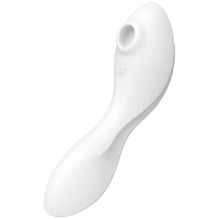 Satisfyer Curvy Trinity 5+, vibrador, blanco, 1 pieza