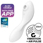 Satisfyer Curvy Trinity 5+, vibrador, blanco, 1 pieza