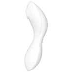Satisfyer Curvy Trinity 5+, vibrador, blanco, 1 pieza