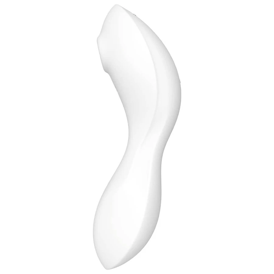 Satisfyer Curvy Trinity 5+, vibrador, blanco, 1 pieza