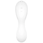 Satisfyer Curvy Trinity 5+, vibrador, blanco, 1 pieza