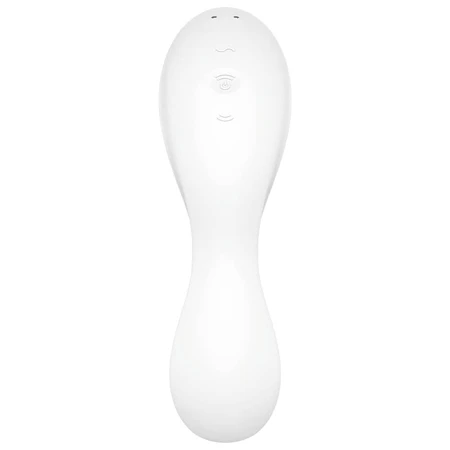 Satisfyer Curvy Trinity 5+, vibrador, blanco, 1 pieza