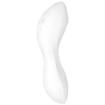 Satisfyer Curvy Trinity 5+, vibrador, blanco, 1 pieza