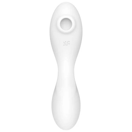 Satisfyer Curvy Trinity 5+, vibrador, blanco, 1 pieza