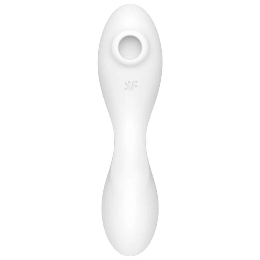 Satisfyer Curvy Trinity 5+, vibrador, blanco, 1 pieza