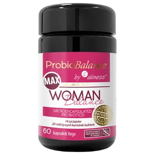 ProbioBalance Woman Balance Max, 60 cápsulas