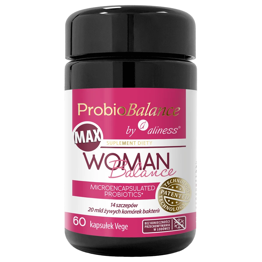 ProbioBalance Woman Balance Max, 60 cápsulas