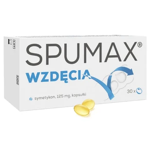 Spumax Flatulence, 30 capsules