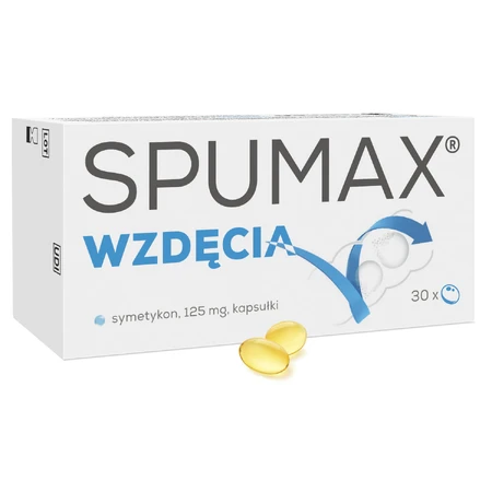 Spumax Flatulence, 30 capsules