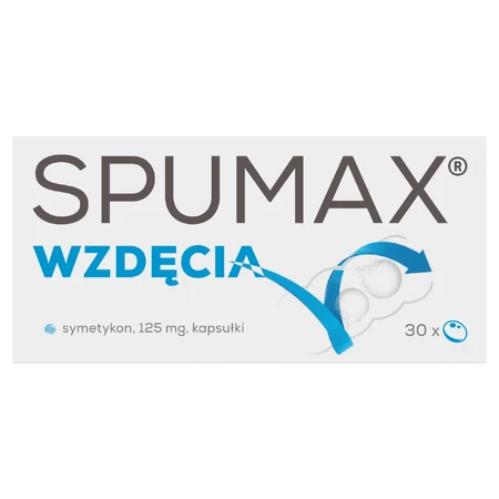 Spumax Flatulence, 30 capsules