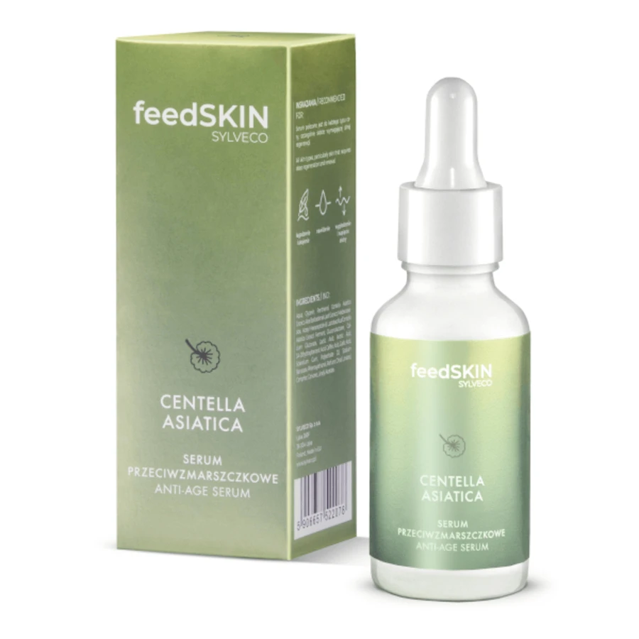 Sylveco FeedSkin Centella Asiatica, anti-wrinkle serum with Centella Asiatica, 30 ml