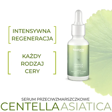 Sylveco FeedSkin Centella Asiatica, anti-wrinkle serum with Centella Asiatica, 30 ml