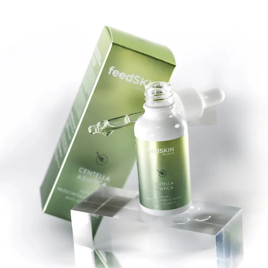 Sylveco FeedSkin Centella Asiatica, anti-wrinkle serum with Centella Asiatica, 30 ml