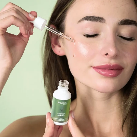Sylveco FeedSkin Centella Asiatica, anti-wrinkle serum with Centella Asiatica, 30 ml
