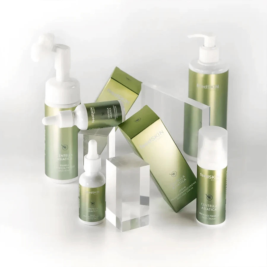 Sylveco FeedSkin Centella Asiatica, anti-wrinkle serum with Centella Asiatica, 30 ml