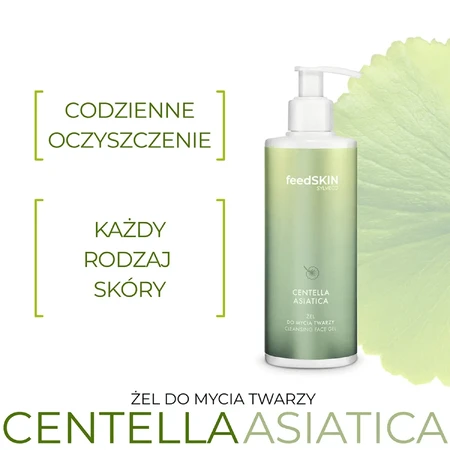 Sylveco FeedSkin Centella Asiatica, facial cleansing gel with Centella Asiatica, 300 ml