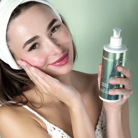 Sylveco FeedSkin Centella Asiatica, facial cleansing gel with Centella Asiatica, 300 ml