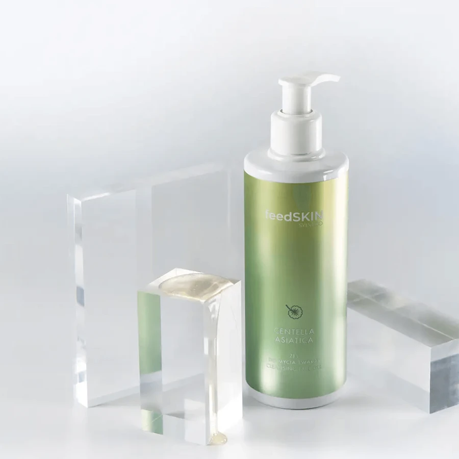 Sylveco FeedSkin Centella Asiatica, facial cleansing gel with Centella Asiatica, 300 ml