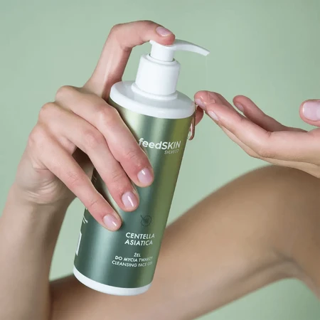 Sylveco FeedSkin Centella Asiatica, facial cleansing gel with Centella Asiatica, 300 ml